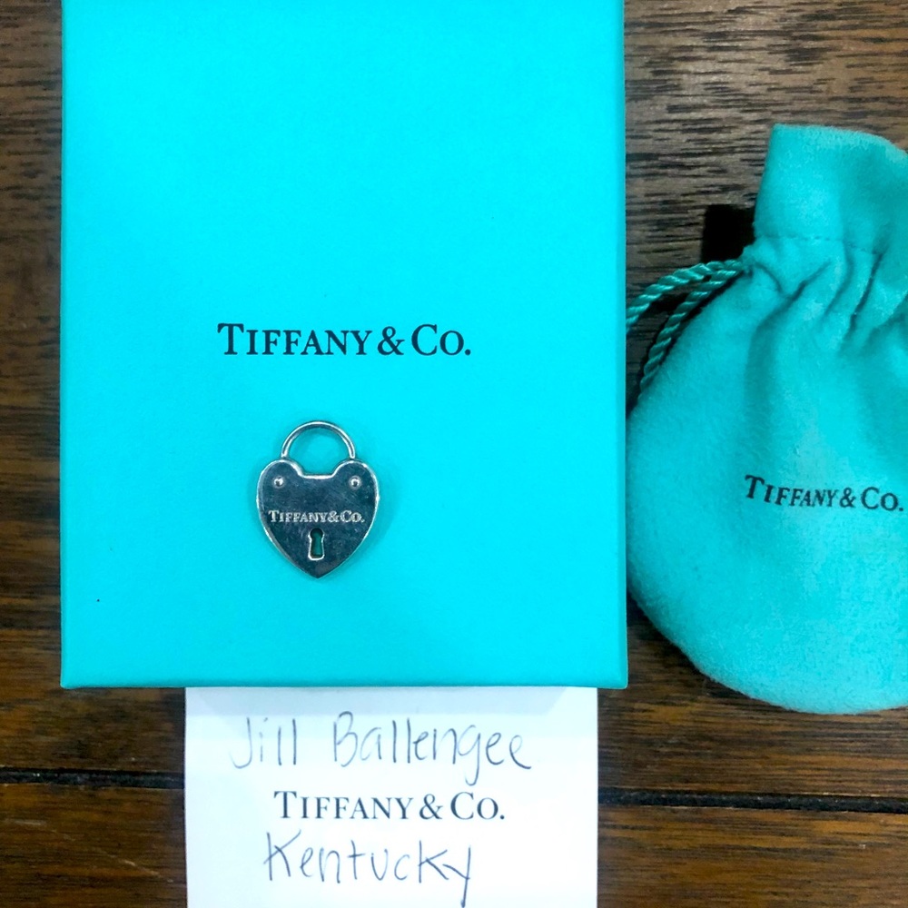 Tiffany & Co. Heart Lock Charm